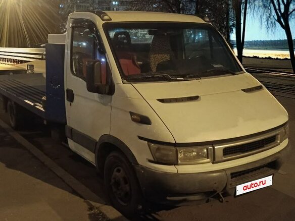 2004 Iveco Daily, белый, 1690000 рублей - вид 9