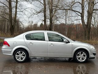 2012 Opel Astra H Рестайлинг, серебристый, 385000 рублей, вид 4