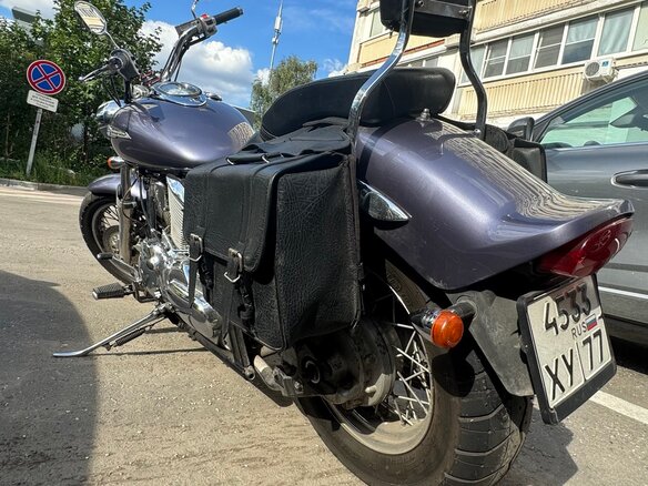 2005 Yamaha XVS1100, серый, 504900 рублей - вид 15