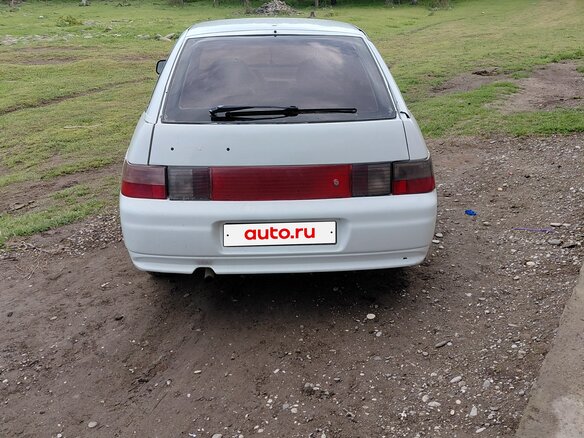2001 Lada (ВАЗ) 2112, белый, 115000 рублей - вид 1