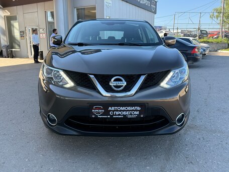 2014 Nissan Qashqai II, коричневый, 1450000 рублей, вид 4