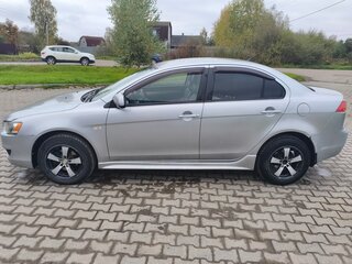 2007 Mitsubishi Lancer X, серебристый, 470000 рублей, вид 5