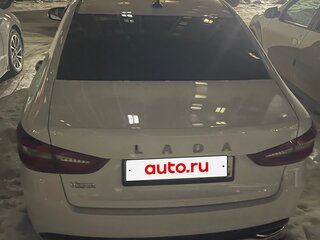 2024 Lada (ВАЗ) Vesta I Рестайлинг (NG), белый, 1200000 рублей, вид 3