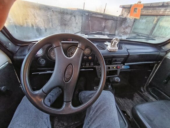 1992 Lada (ВАЗ) 2121 (4x4) I, белый, 240000 рублей - вид 2