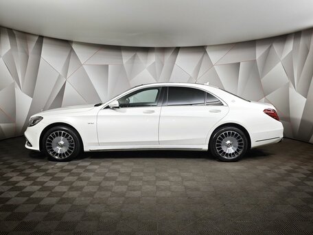 2016 Mercedes-Benz S-Класс 350 CDI BlueTEC Long 9G-TRONIC VI (W222, C217), белый, 3219000 рублей, вид 5