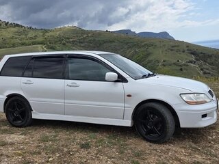 2001 Mitsubishi Lancer Cedia IX, белый, 315000 рублей, вид 4