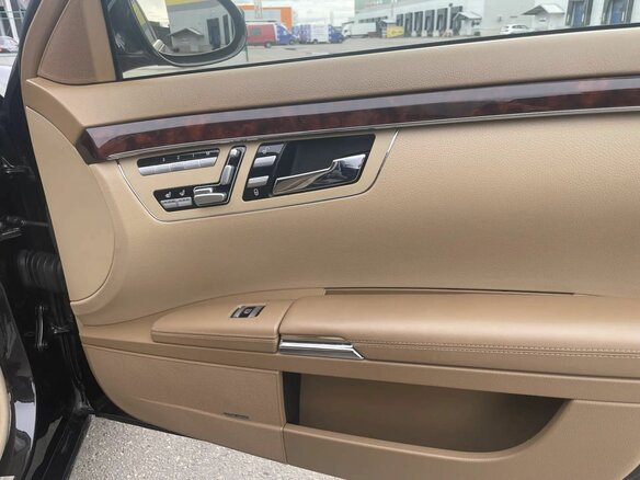 2008 Mercedes-Benz S-Класс 450 V (W221), чёрный, 1300000 рублей - вид 11