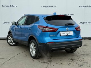2020 Nissan Qashqai II Рестайлинг, синий, 2090000 рублей, вид 4