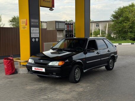 2009 Lada (ВАЗ) 2114, чёрный, 290000 рублей, вид 1