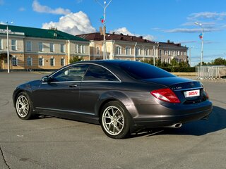 2008 Mercedes-Benz CL-Класс 500 III (C216), серый, 1750000 рублей, вид 4