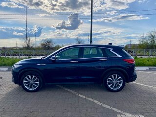 2020 Infiniti QX50 II, синий, 3190000 рублей, вид 5