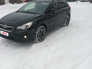 2014 Subaru XV I, чёрный, 1200000 рублей, вид 1