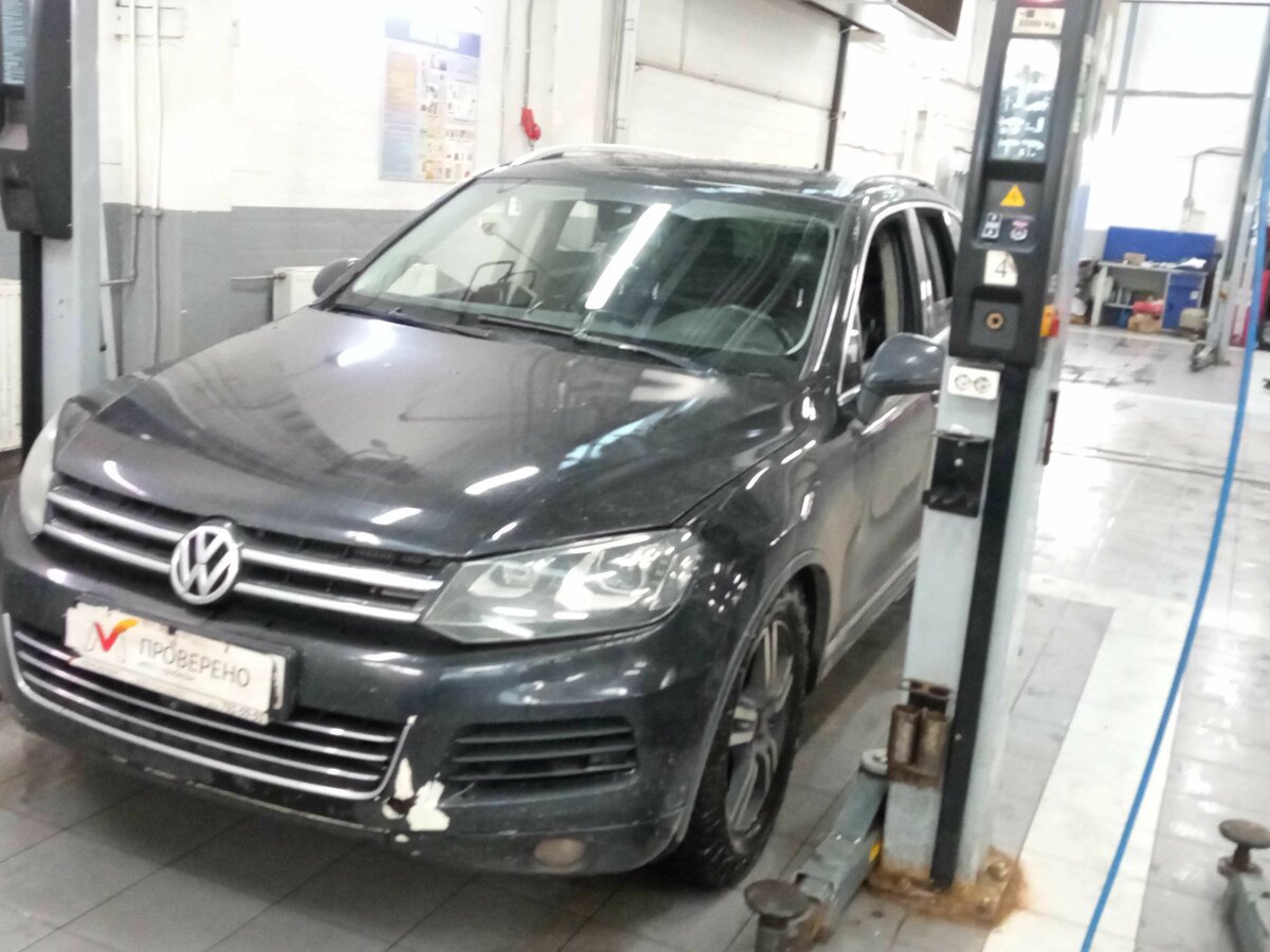 Открыть фотографии: Volkswagen Touareg II