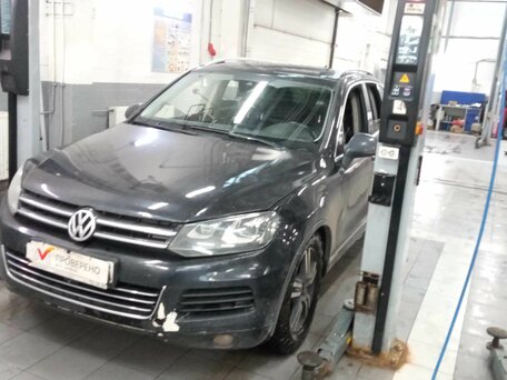 Volkswagen Touareg II
