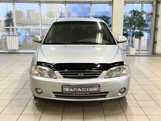 2007 Kia Spectra I Рестайлинг 2, серебристый, 515000 рублей, вид 3