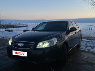 2010 Chevrolet Epica V250 Рестайлинг, чёрный, 550000 рублей, вид 1
