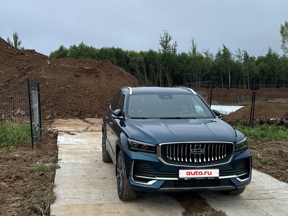 2023 Geely Monjaro I, синий, 3400000 рублей - вид 1