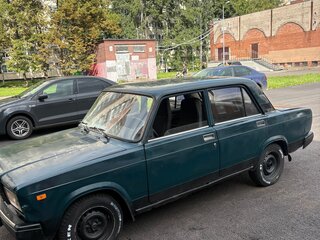 2004 Lada (ВАЗ) 2107, синий, 67000 рублей, вид 4