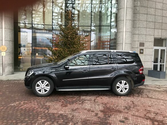 2008 Mercedes-Benz GL-Класс 500 I (X164), чёрный, 1390000 рублей - вид 7