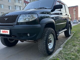 2010 УАЗ Патриот 3163 I, чёрный, 650000 рублей, вид 1