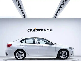 2022 BMW 1 серии 120i III (F52) Рестайлинг, белый, 1710000 рублей, вид 3