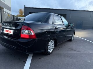2012 Lada (ВАЗ) Priora I, чёрный, 280000 рублей, вид 4