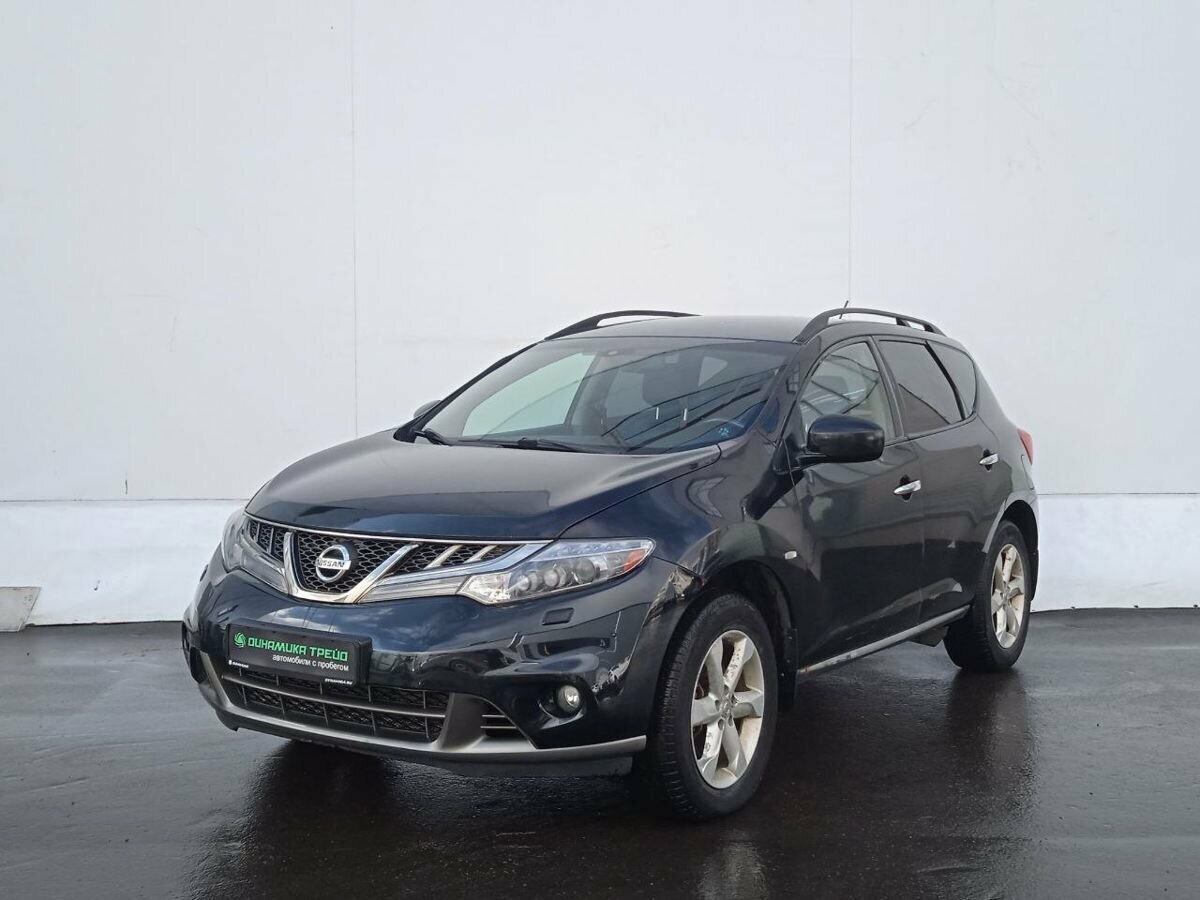 Открыть фотографии: Nissan Murano II (Z51)