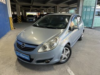 2007 Opel Corsa D, голубой, 309000 рублей, вид 5