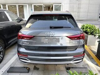 2022 Audi Q3 35 TFSI II (F3), серый, 1862000 рублей, вид 4