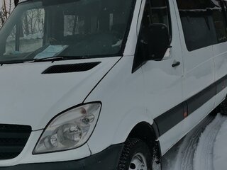 2013 Mercedes-Benz Sprinter, белый, 1750000 рублей, вид 2