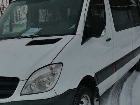 2013 Mercedes-Benz Sprinter, белый, 1750000 рублей, вид 2
