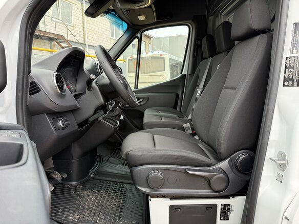 2025 Mercedes-Benz Sprinter, белый, 9600000 рублей - вид 21