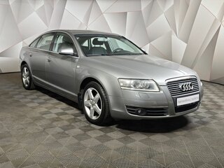 2006 Audi A6 III (C6), серый, 575000 рублей, вид 3