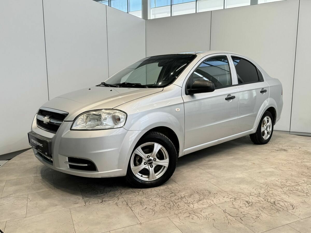 Открыть фотографии: Chevrolet Aveo I Рестайлинг