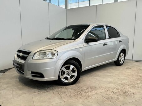 Chevrolet Aveo I Рестайлинг