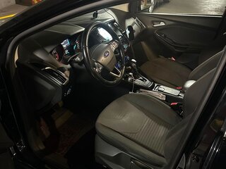 2017 Ford Focus III Рестайлинг, чёрный, 1225000 рублей, вид 5