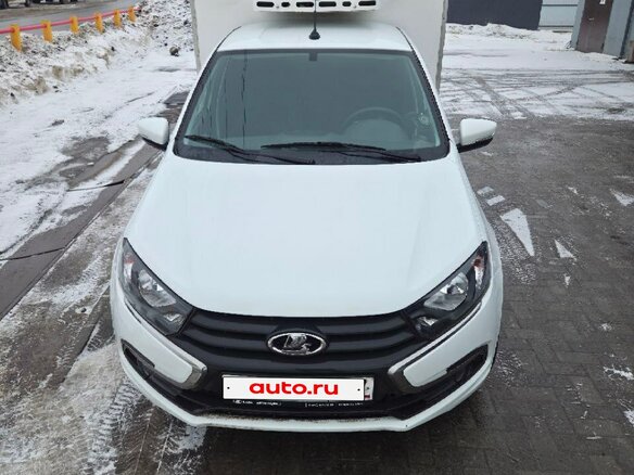2025 LADA (ВАЗ) ВИС 2347, белый, 1500000 рублей - вид 4