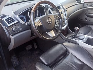 2010 Cadillac SRX II, чёрный, 1110000 рублей, вид 4