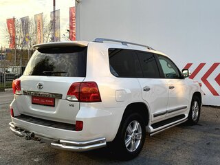 2015 Toyota Land Cruiser 200 Series Рестайлинг 1, белый, 4060000 рублей, вид 5