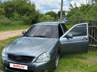 2008 Lada (ВАЗ) Priora I, серый, 275000 рублей, вид 5