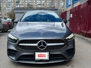 2019 Mercedes-Benz B-Класс 180 III (W247), серый, 1760000 рублей, вид 2