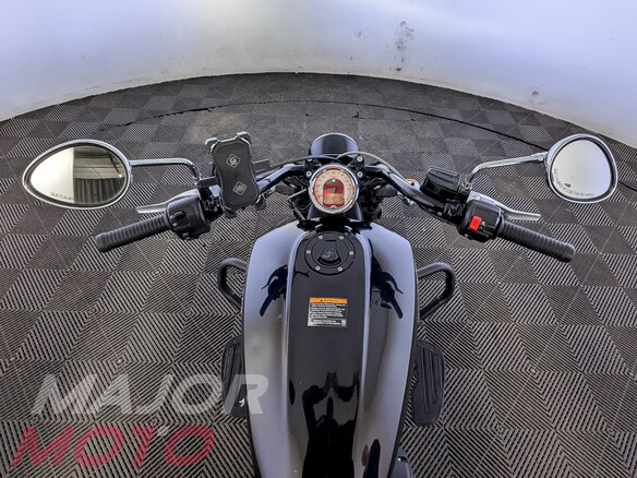 2018 Indian Scout, чёрный, 749000 рублей - вид 11