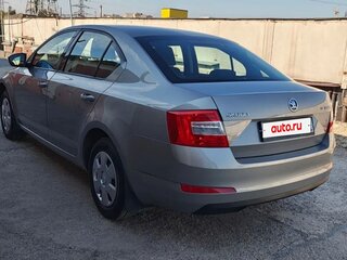 2016 Skoda Octavia III (A7), бежевый, 1500000 рублей, вид 3
