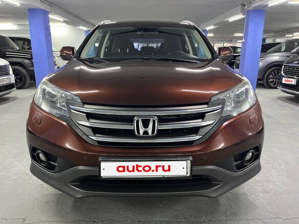 2014 Honda CR-V IV, коричневый, 1999000 рублей - вид 1