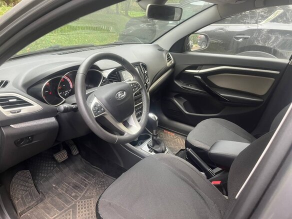 2019 Lada (ВАЗ) Vesta SW Cross I, серый - вид 8