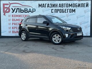 2017 Hyundai Creta I, чёрный, 1850000 рублей, вид 1