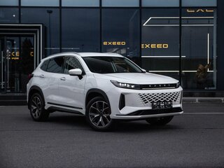2024 Exeed LX I Рестайлинг 2, белый, 3590000 рублей, вид 3