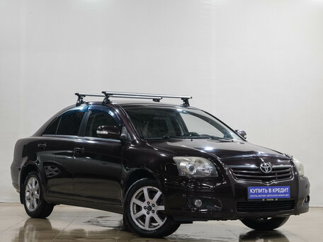Toyota Avensis II Рестайлинг