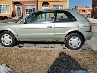 1998 Toyota Corolla II V (L50), серый, 220000 рублей, вид 4