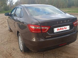 2019 Lada (ВАЗ) Vesta I, коричневый, 850000 рублей, вид 4